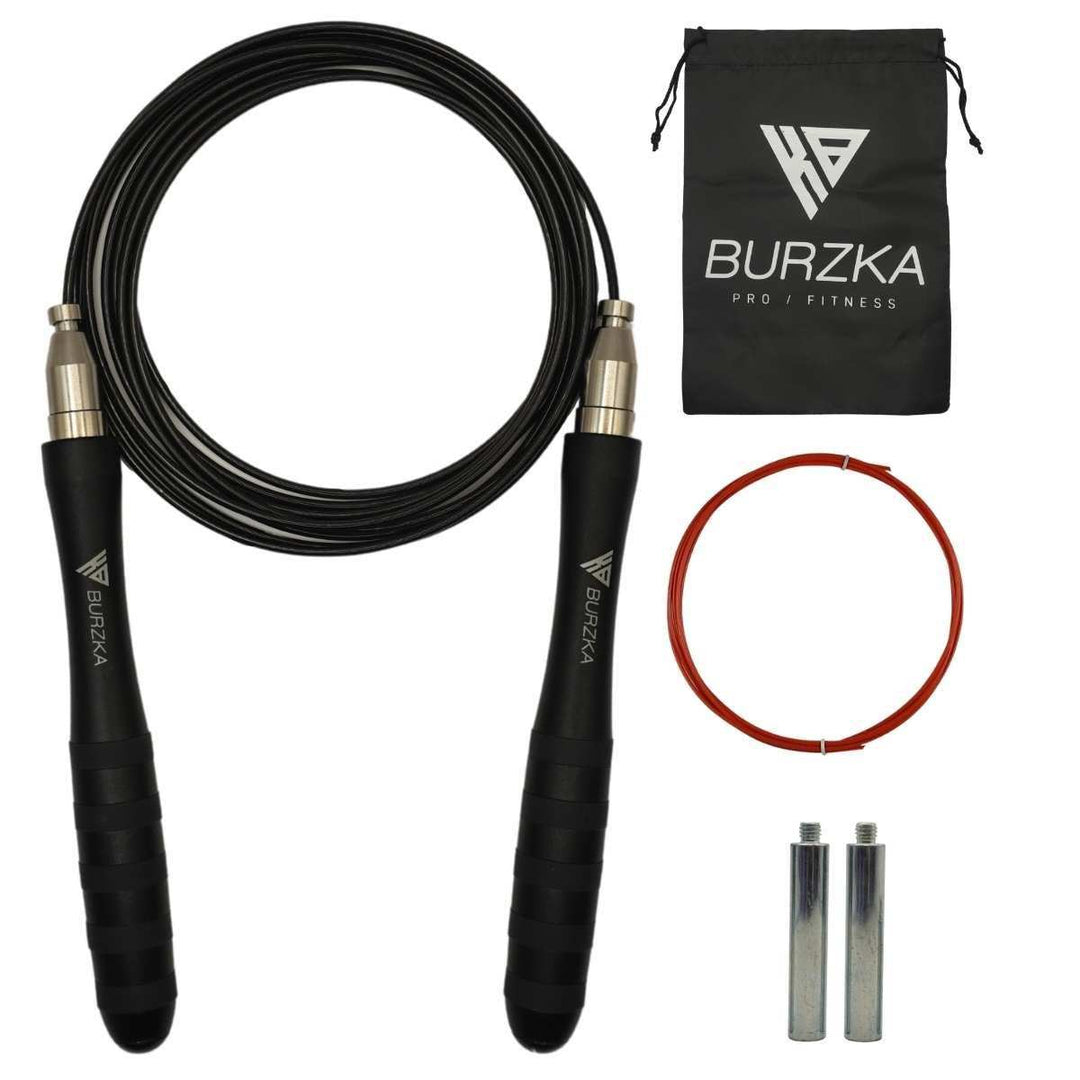 Cuerda Aluminio Pro Negra - Burzka