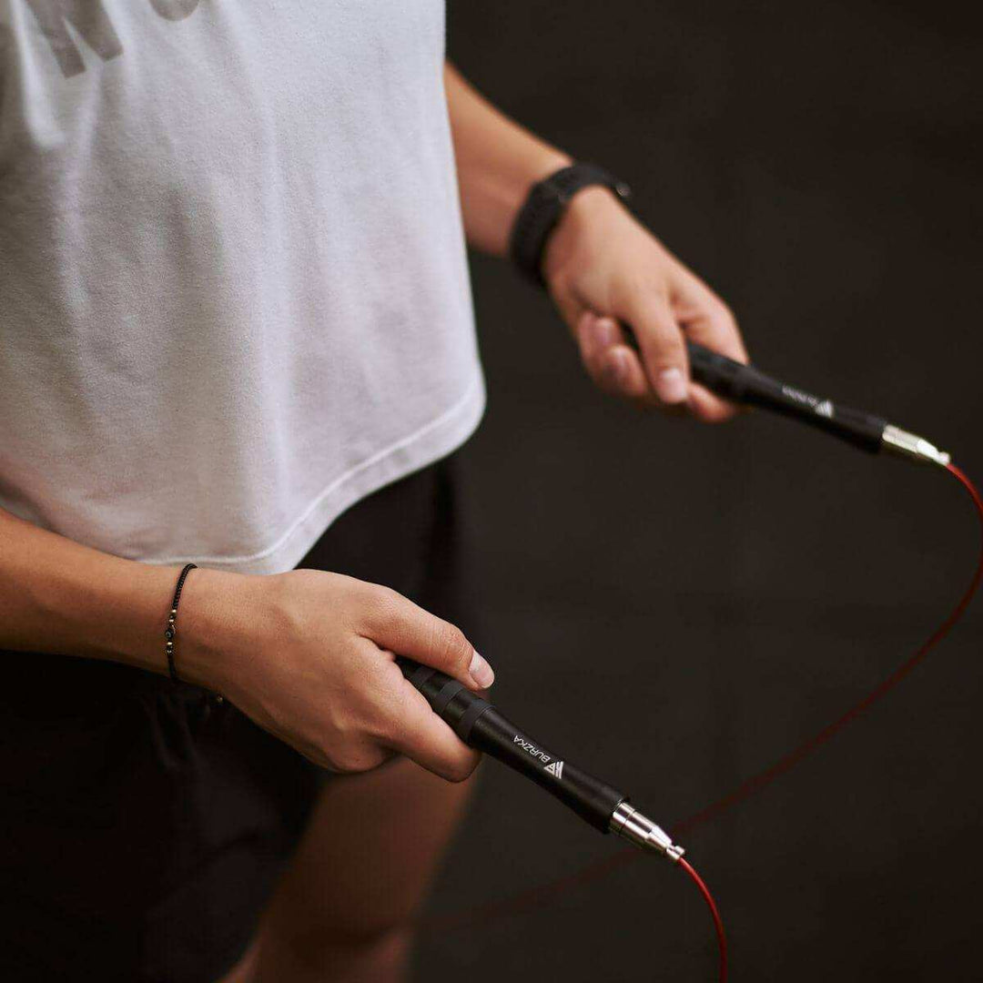 Cuerda Aluminio Pro Negra - Burzka