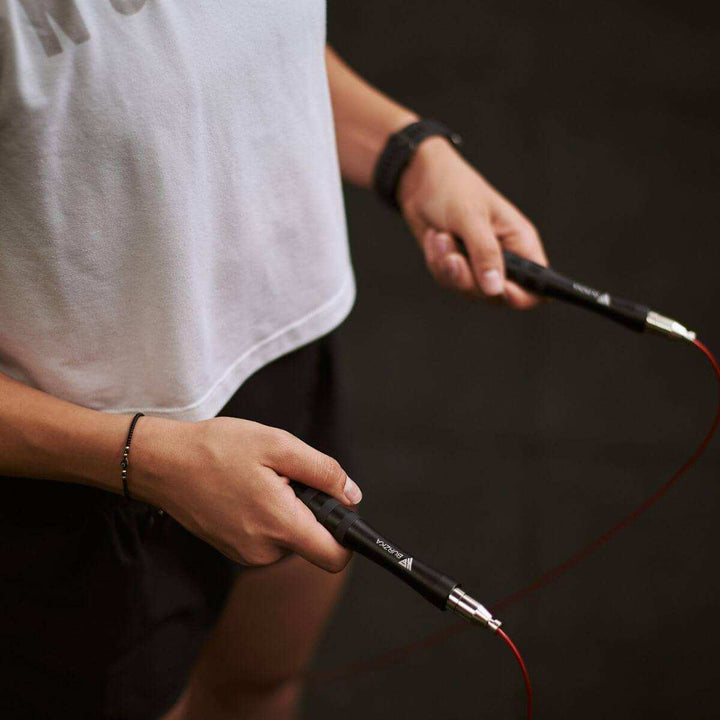 Cuerda Aluminio Pro Negra - Burzka