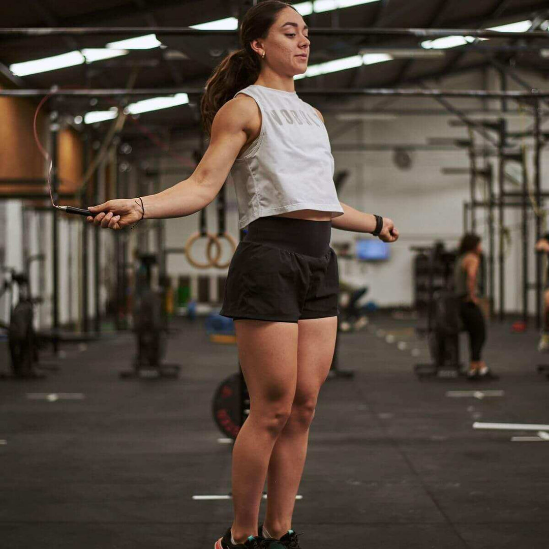 Cuerda Aluminio Pro Negra - Burzka