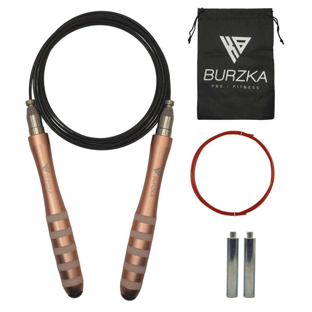 Cuerda Aluminio Pro Rose Gold - Burzka