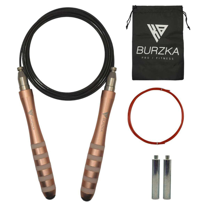 Cuerda Aluminio Pro Rose Gold - Burzka