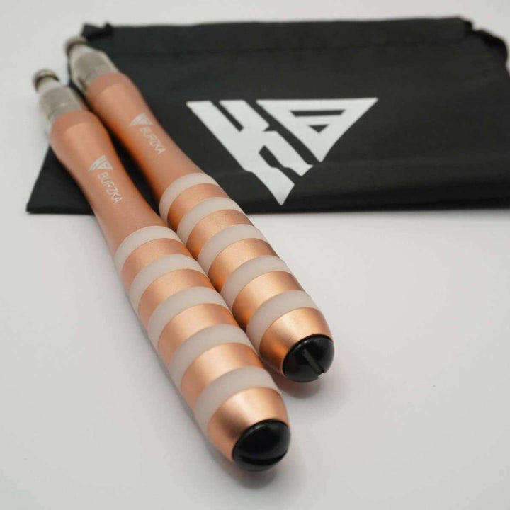 Cuerda Aluminio Pro Rose Gold - Burzka