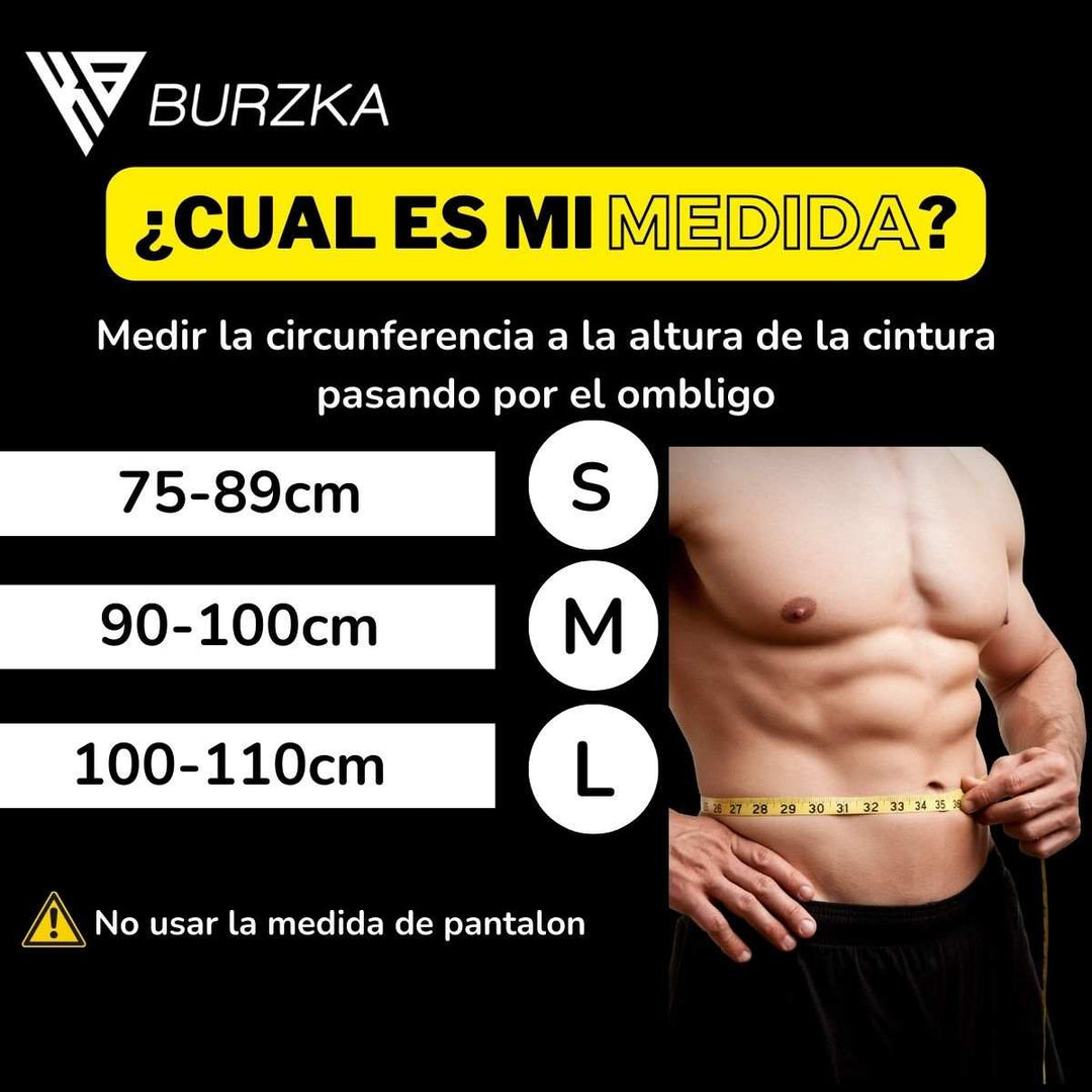 Faja con Auto Bloqueo V.1 - Burzka