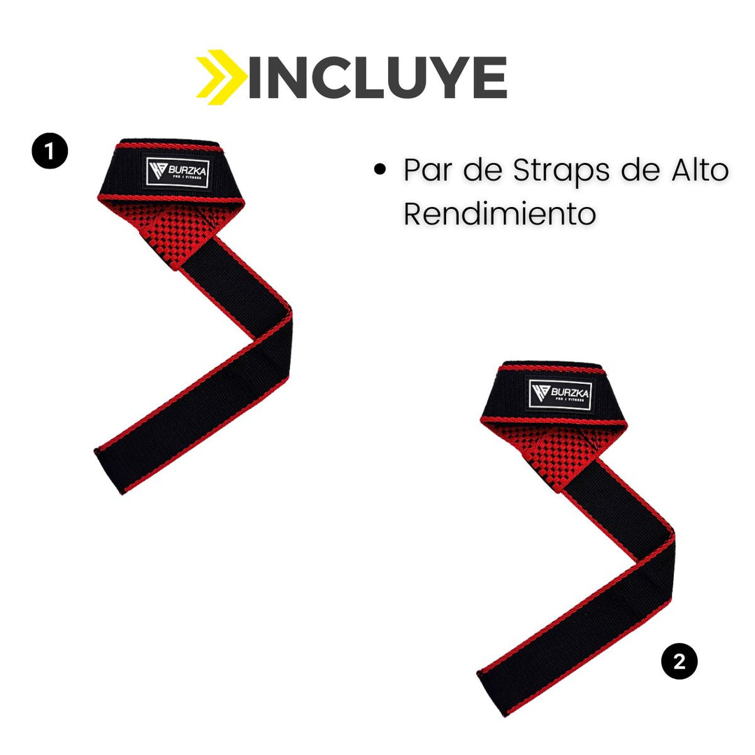 Straps Kevlar Redline