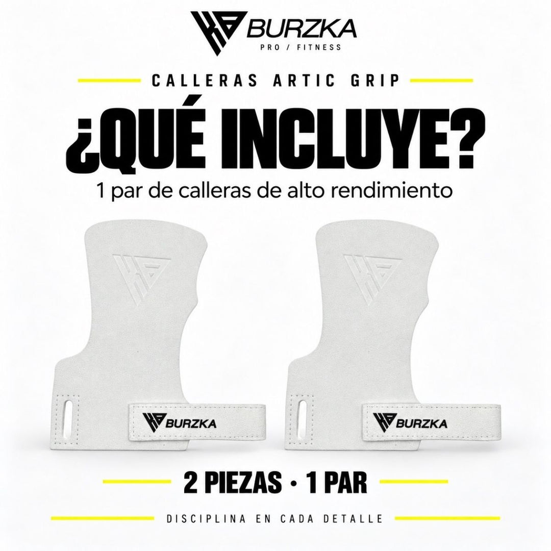 CALLERAS ARTIC GRIP FINGERLESS BLANCA