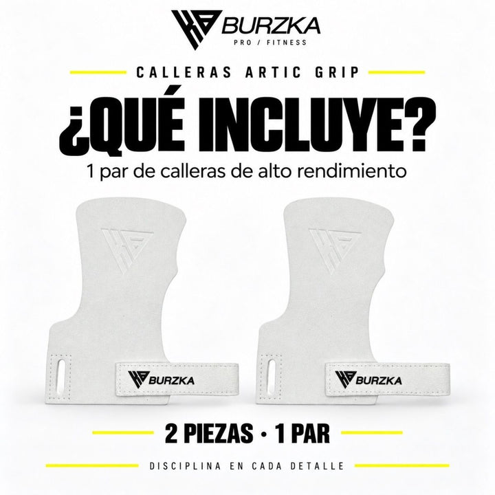 CALLERAS ARTIC GRIP FINGERLESS BLANCA