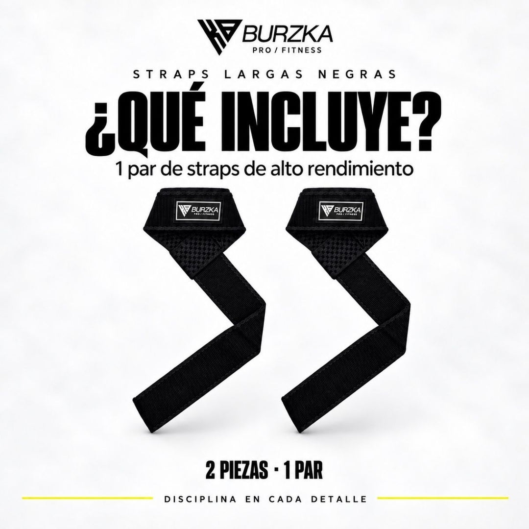 Straps Kevlar Negro
