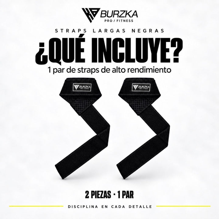 Straps Kevlar Negro
