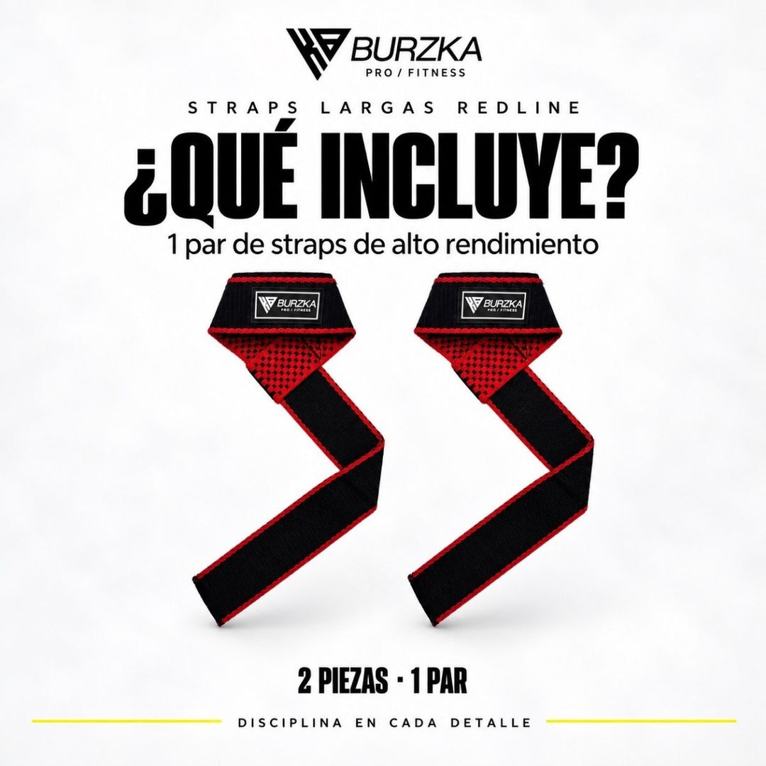 Straps Kevlar Redline