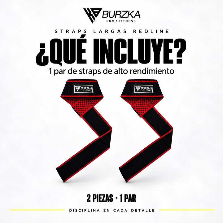 Straps Kevlar Redline