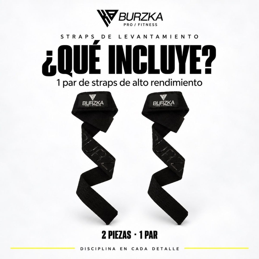 Straps Silicone Grip Negro