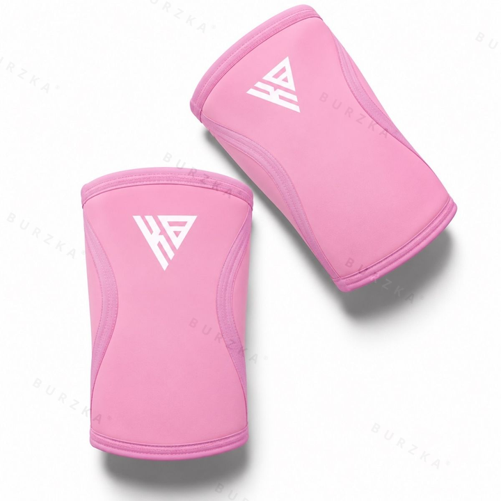 Rodilleras 7 mm Rosa