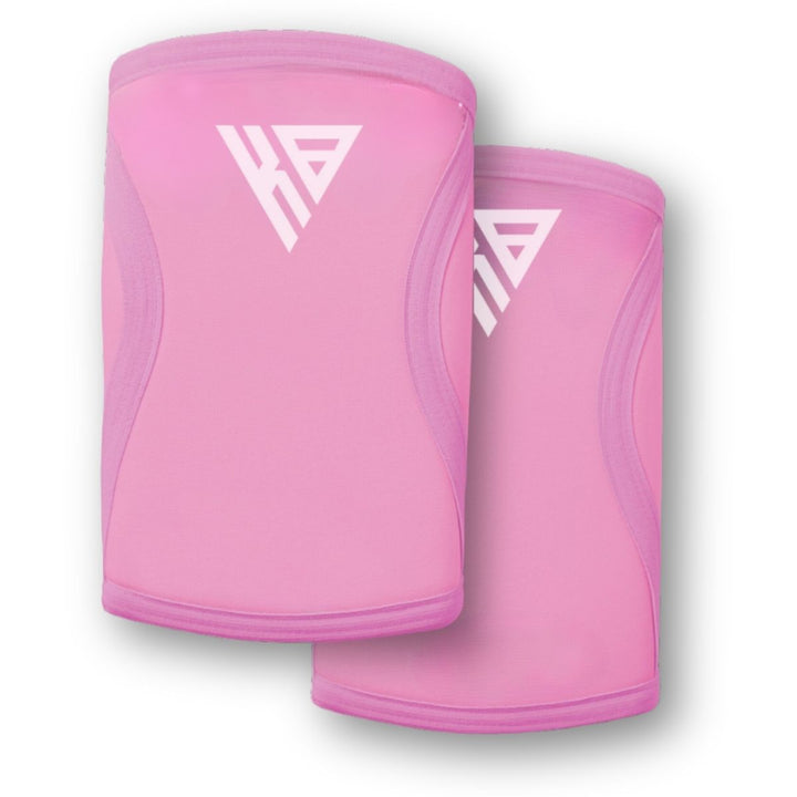 Rodilleras 7 mm Rosa