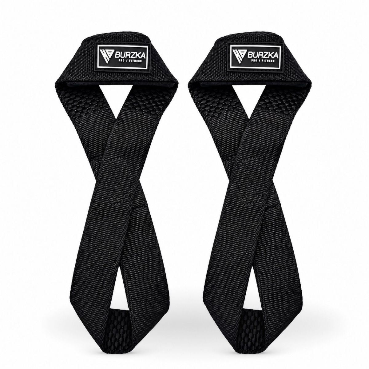 Straps Figura 8 Kevlar Negro