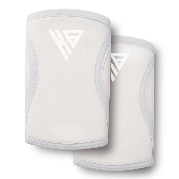 Rodilleras 7 mm Blanca