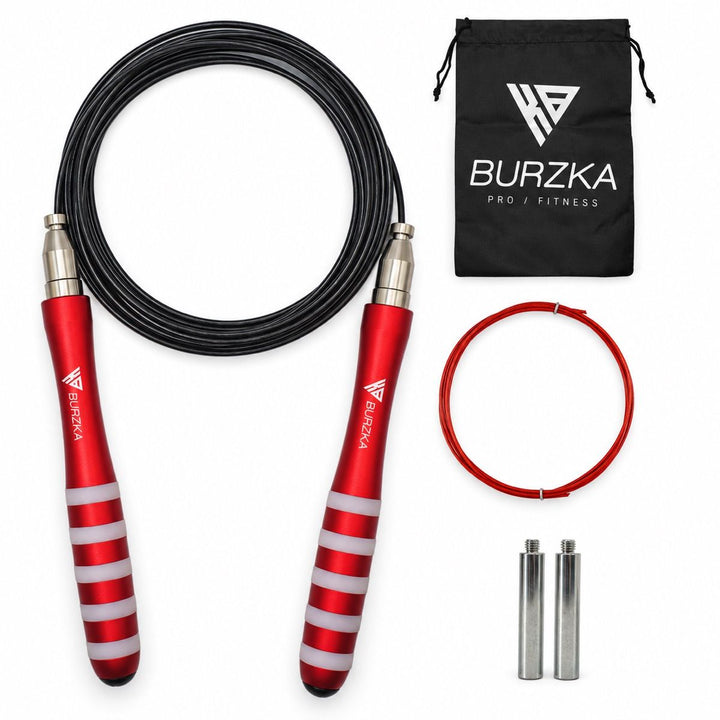 Cuerda Aluminio Pro Roja