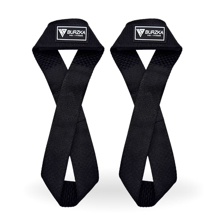 Straps Figura 8 Kevlar Negro