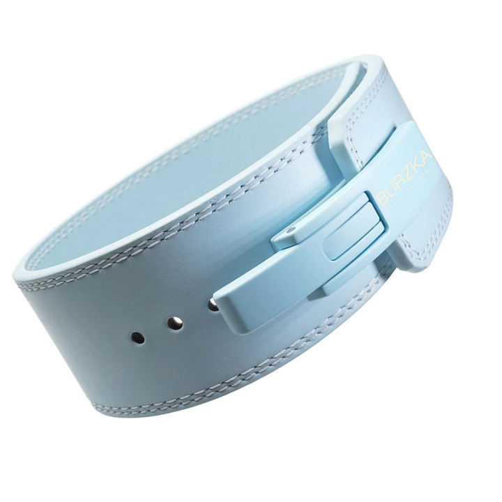 Cinturón Faja Powerlifting Baby Blue