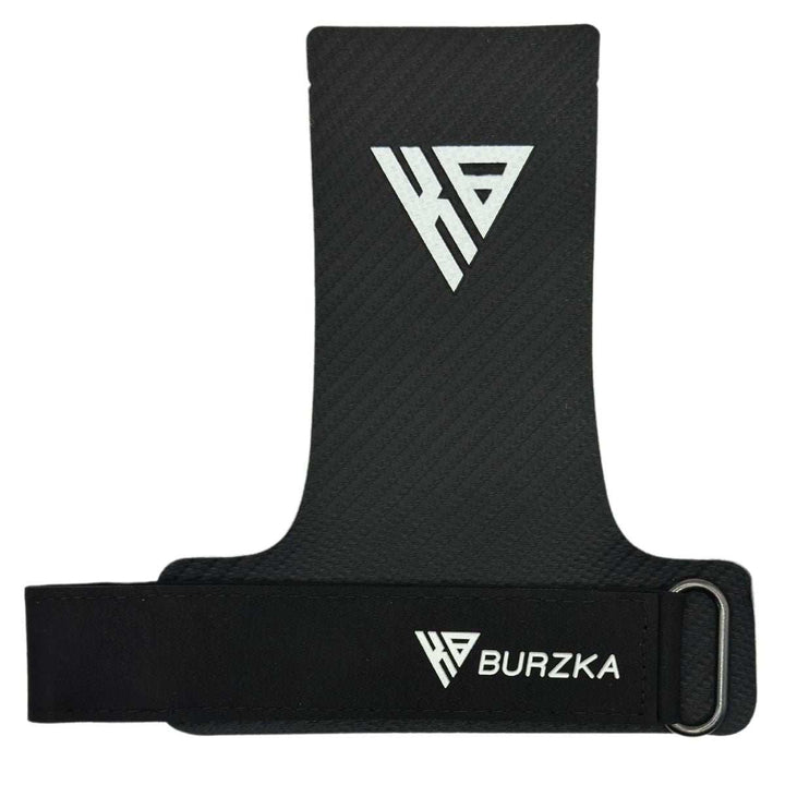 Calleras Carbon Grip Fingerless Negra - Burzka