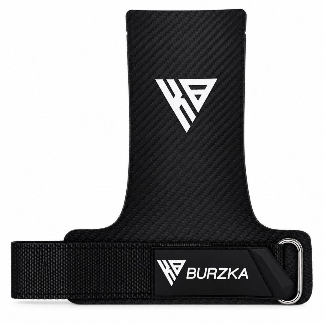 Calleras Carbon Grip Fingerless Negra