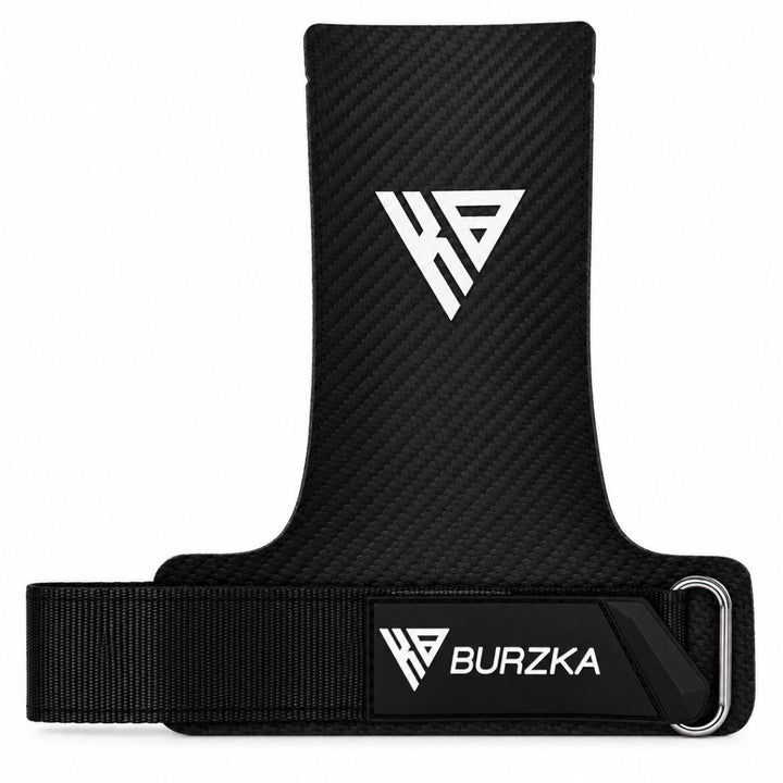 Calleras Carbon Grip Fingerless Negra