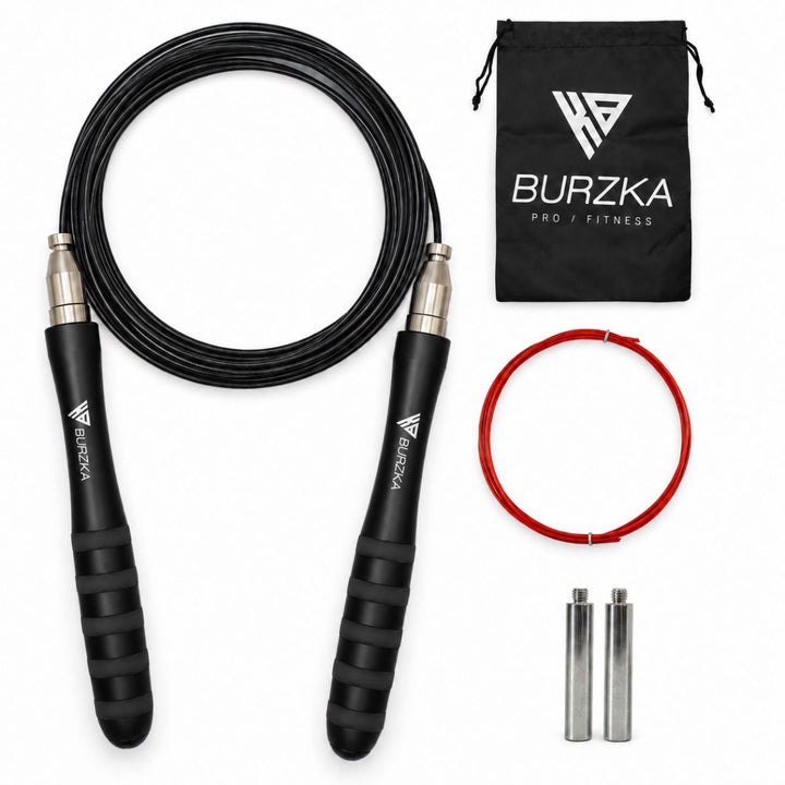 Cuerda Aluminio Pro Negra