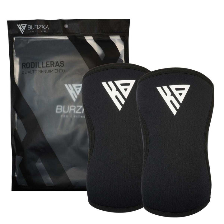 Rodilleras Pro 7 mm Negro V1 - Burzka