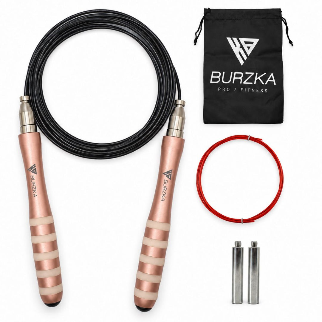Cuerda Aluminio Pro Rose Gold