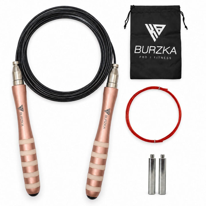Cuerda Aluminio Pro Rose Gold