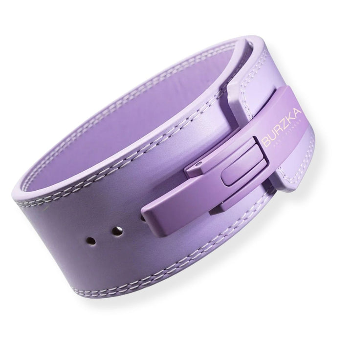 Cinturón Faja Powerlifting Lavanda