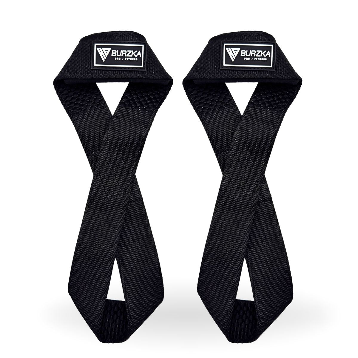 Straps Figura 8 Kevlar Negro