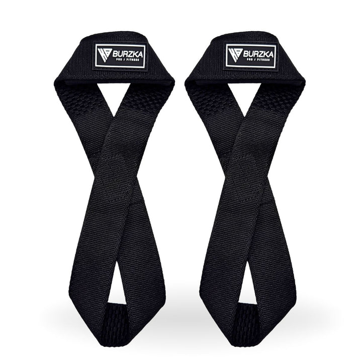 Straps Figura 8 Kevlar Negro