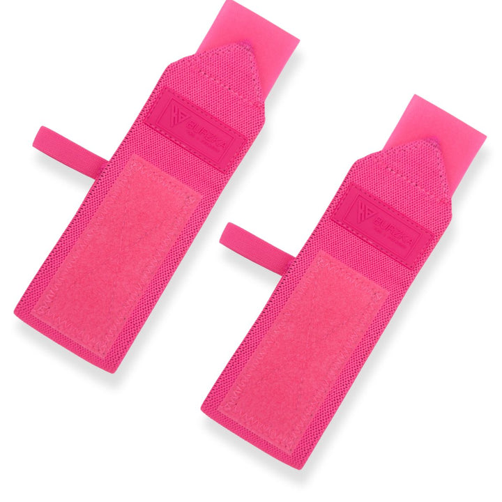 Muñequera Neon Rosa