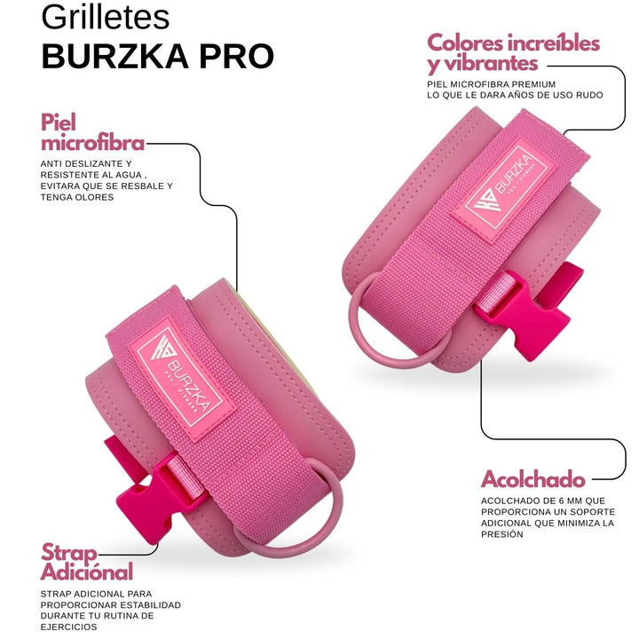 Grilletes Rosa