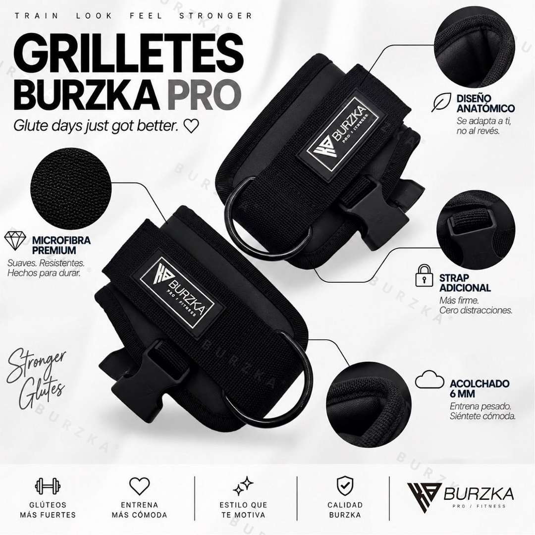 Grilletes Negros