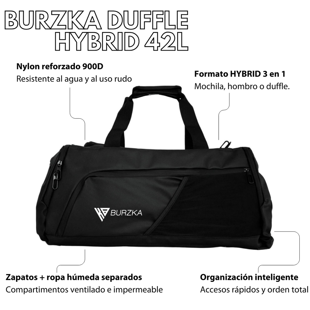 Burzka Duffle HYBRID 42L