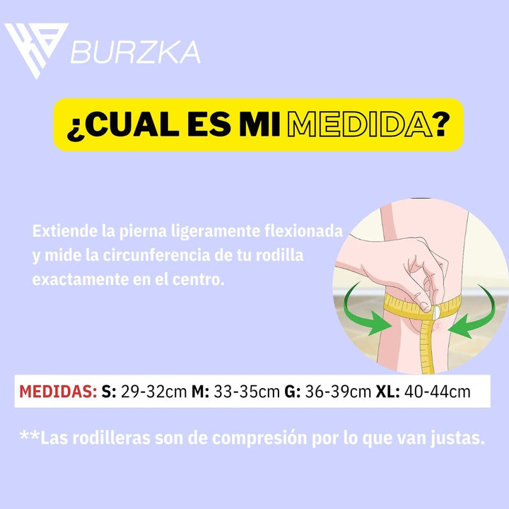 Rodilleras 7 mm Lavanda