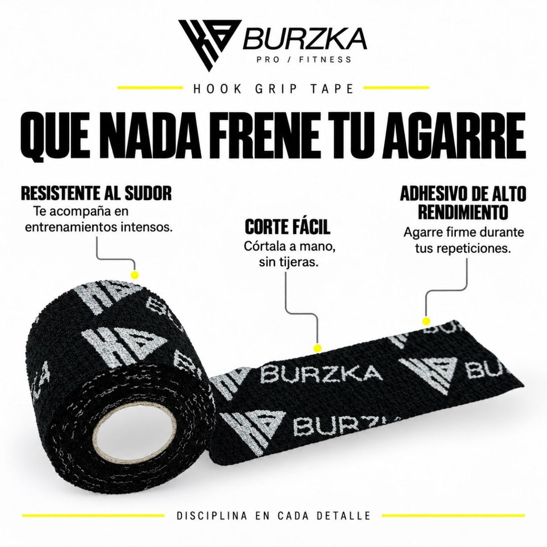 Cinta Hook Grip Pro Burzka 4.5 m * 5 cm