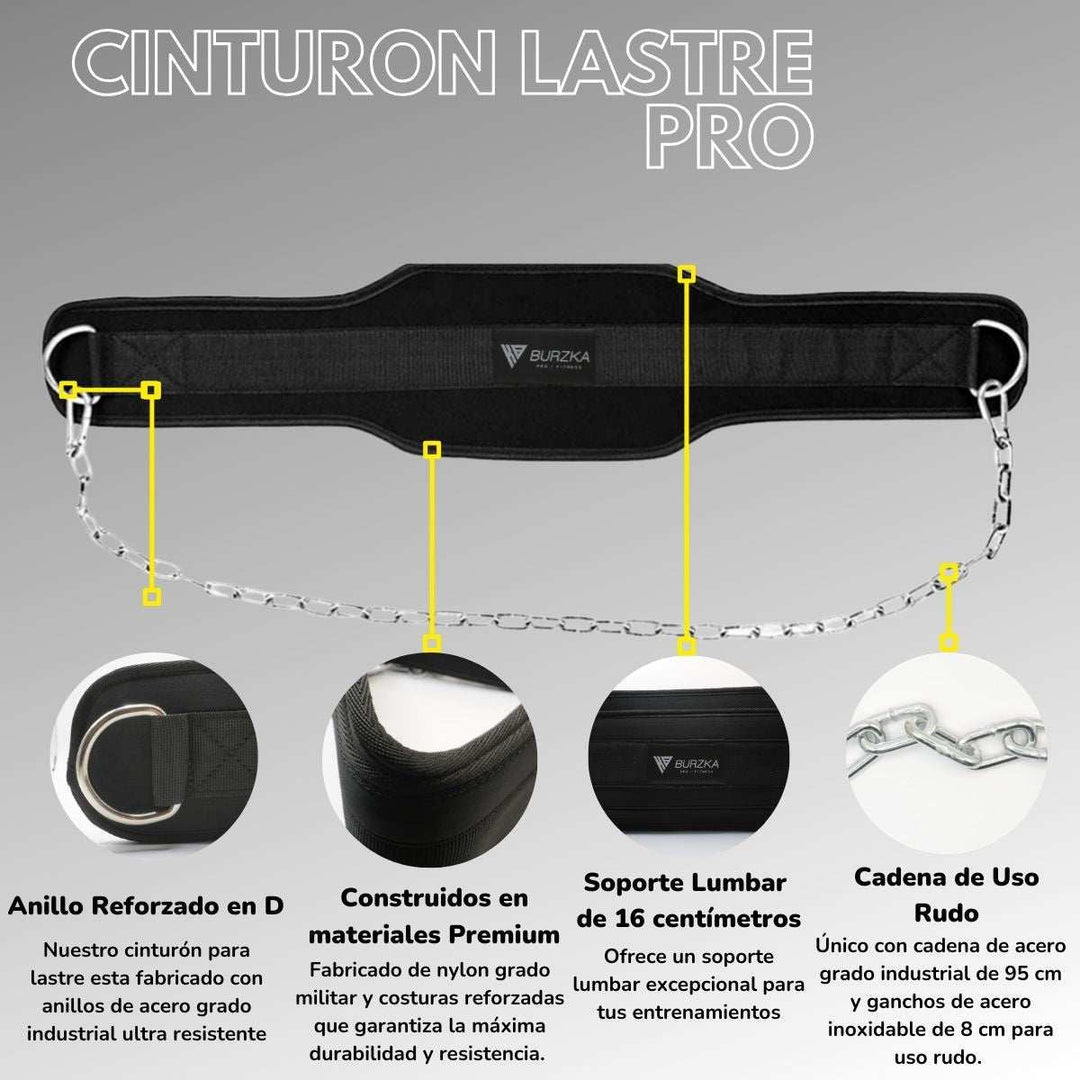 Cinturón Lastre Pro - Burzka