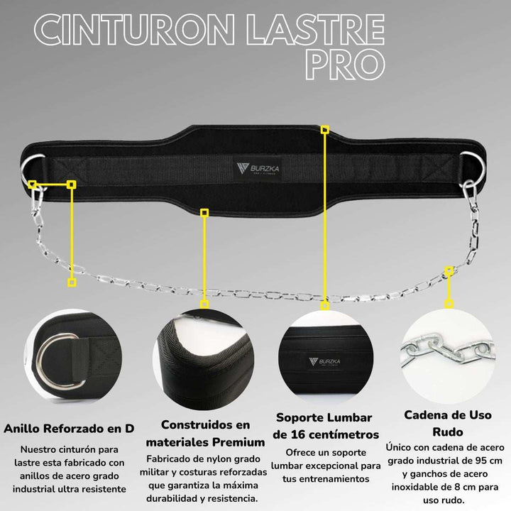 Cinturón Lastre Pro - Burzka
