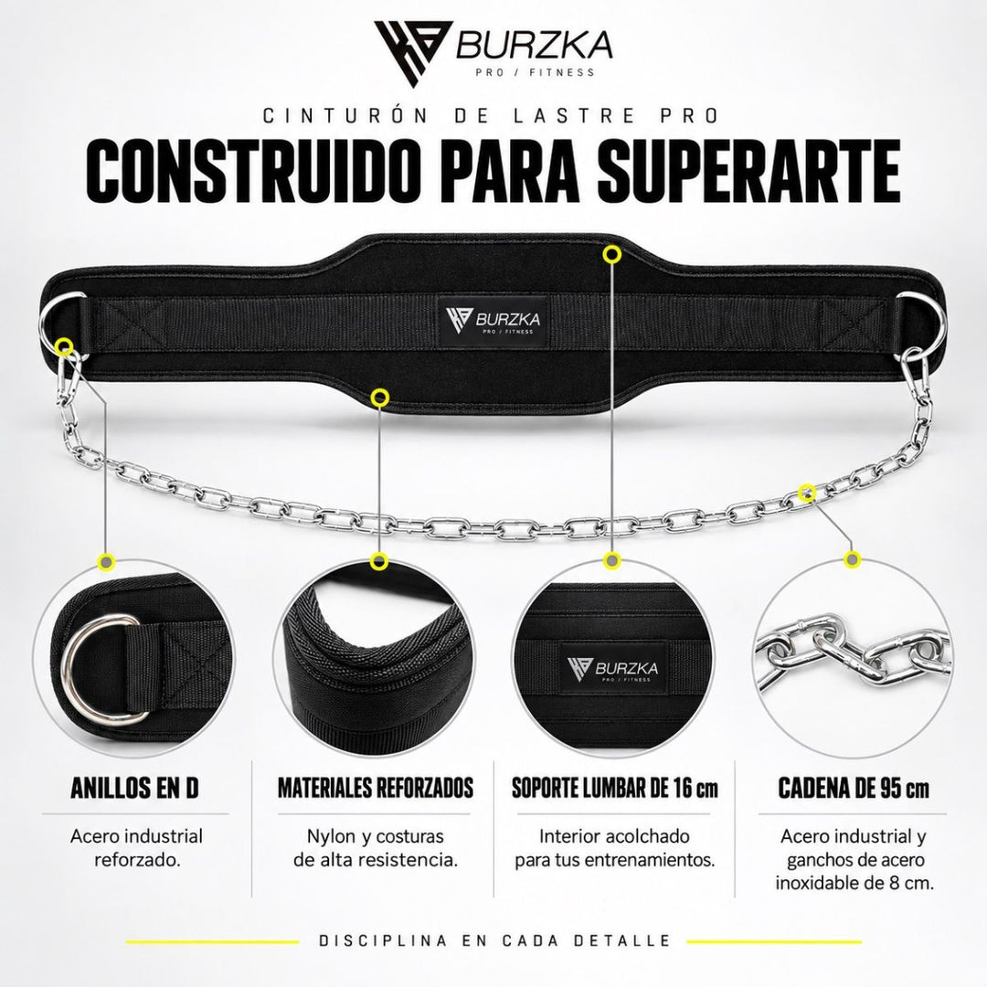 Cinturón Lastre Pro