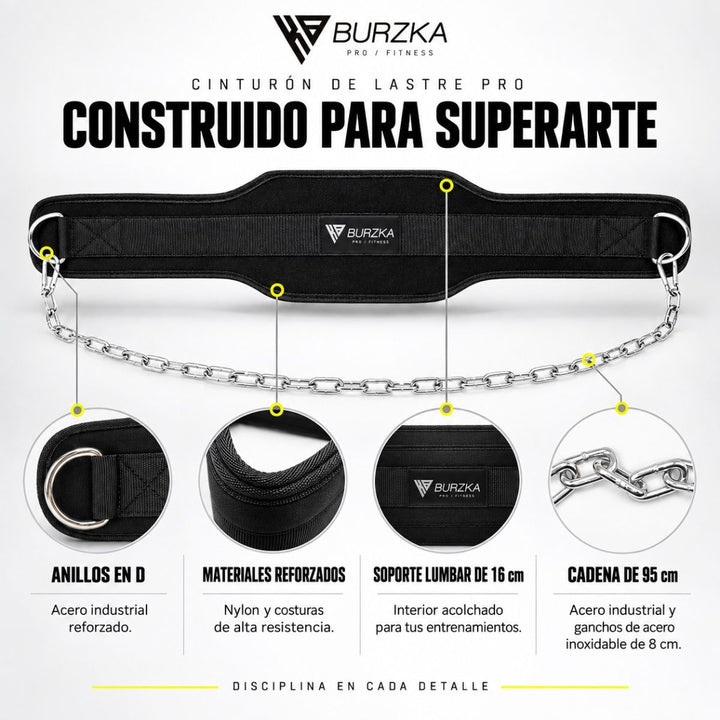 Cinturón Lastre Pro
