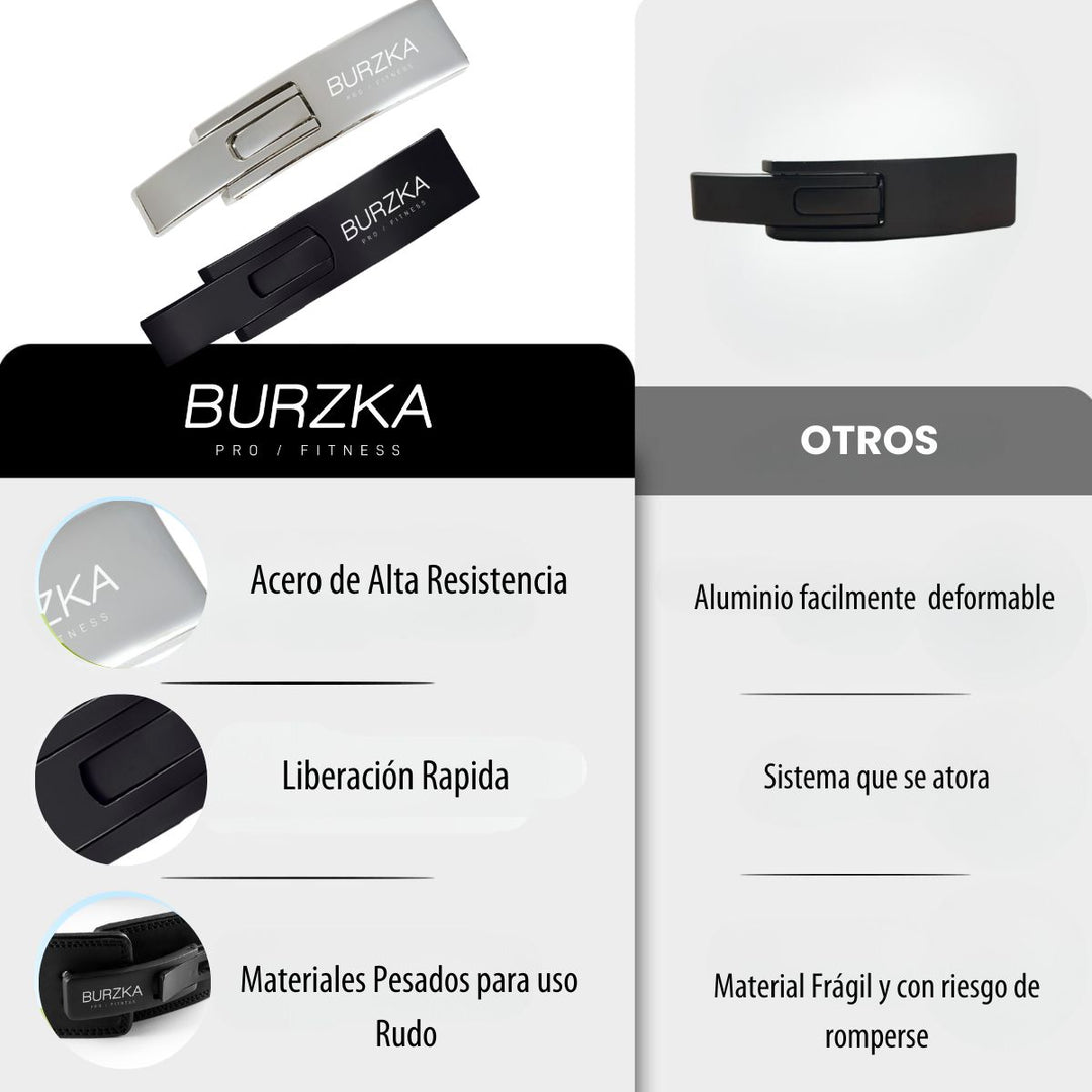 Hebilla de Repuesto Negra