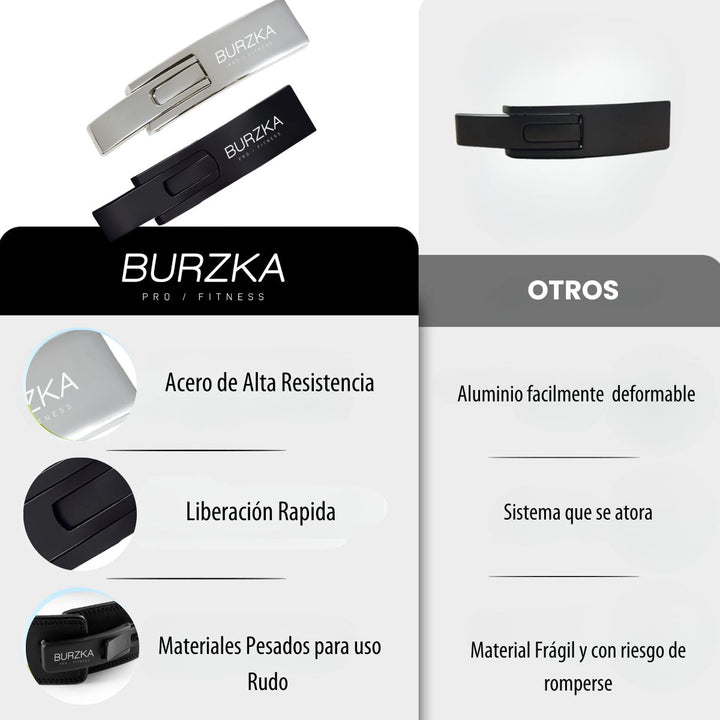 Hebilla de Repuesto Negra