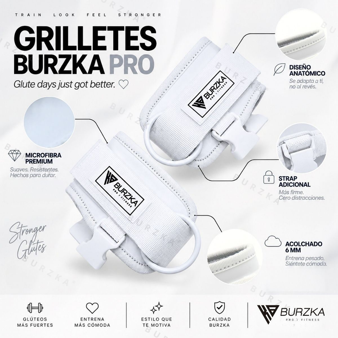 Grilletes Blancos