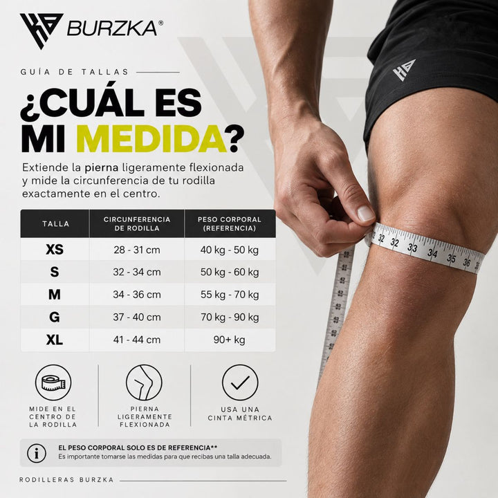 Rodilleras Pro 5 mm Negro