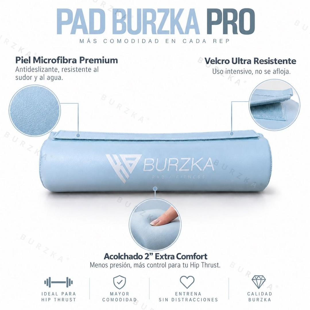 Hip Thrust Pad Baby Blue