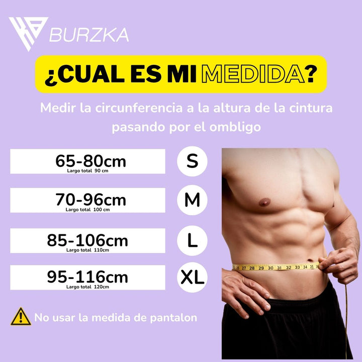 Cinturón Faja Powerlifting Lavanda