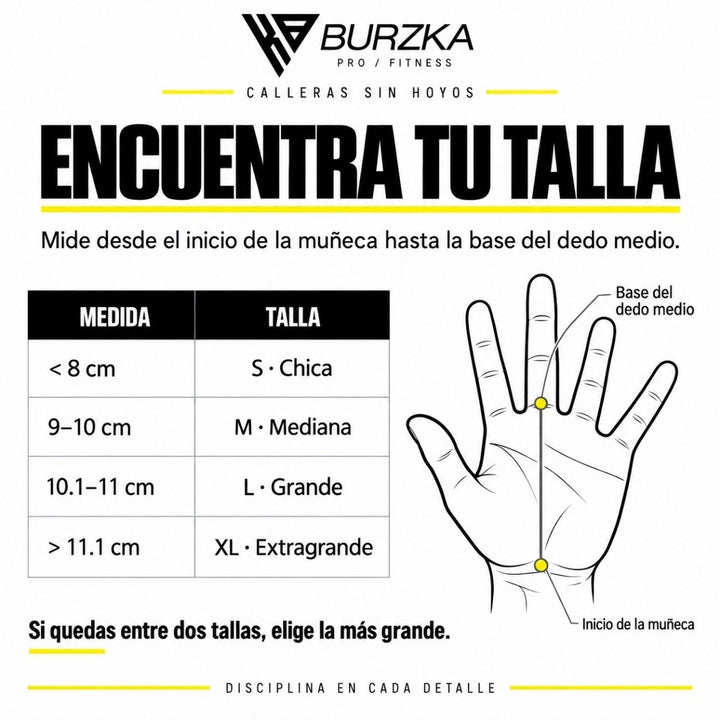 Calleras Carbon Grip Fingerless Negra